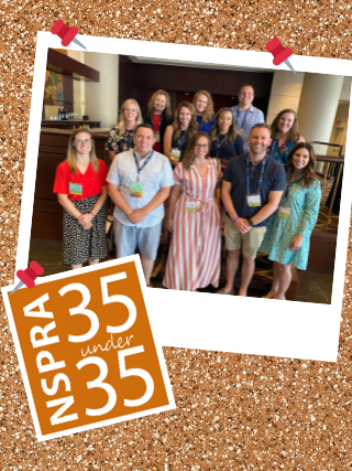  Group photo of 35 under 35 recipients